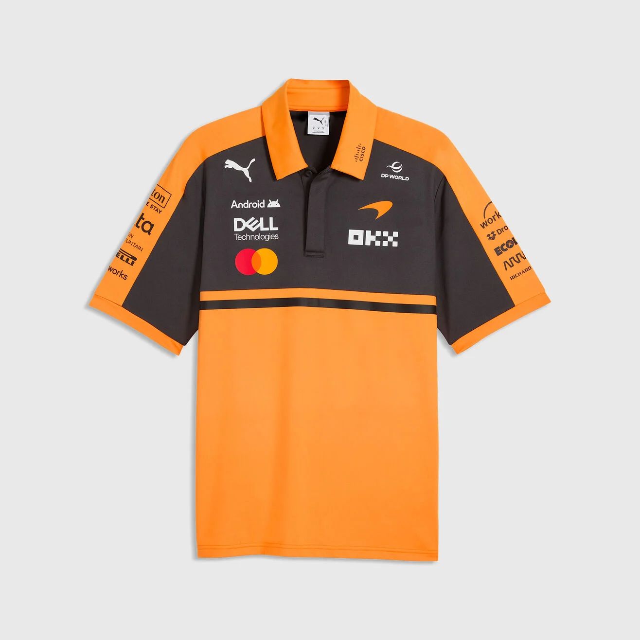 Playera Polo Equipo Mclaren PUMA 2026