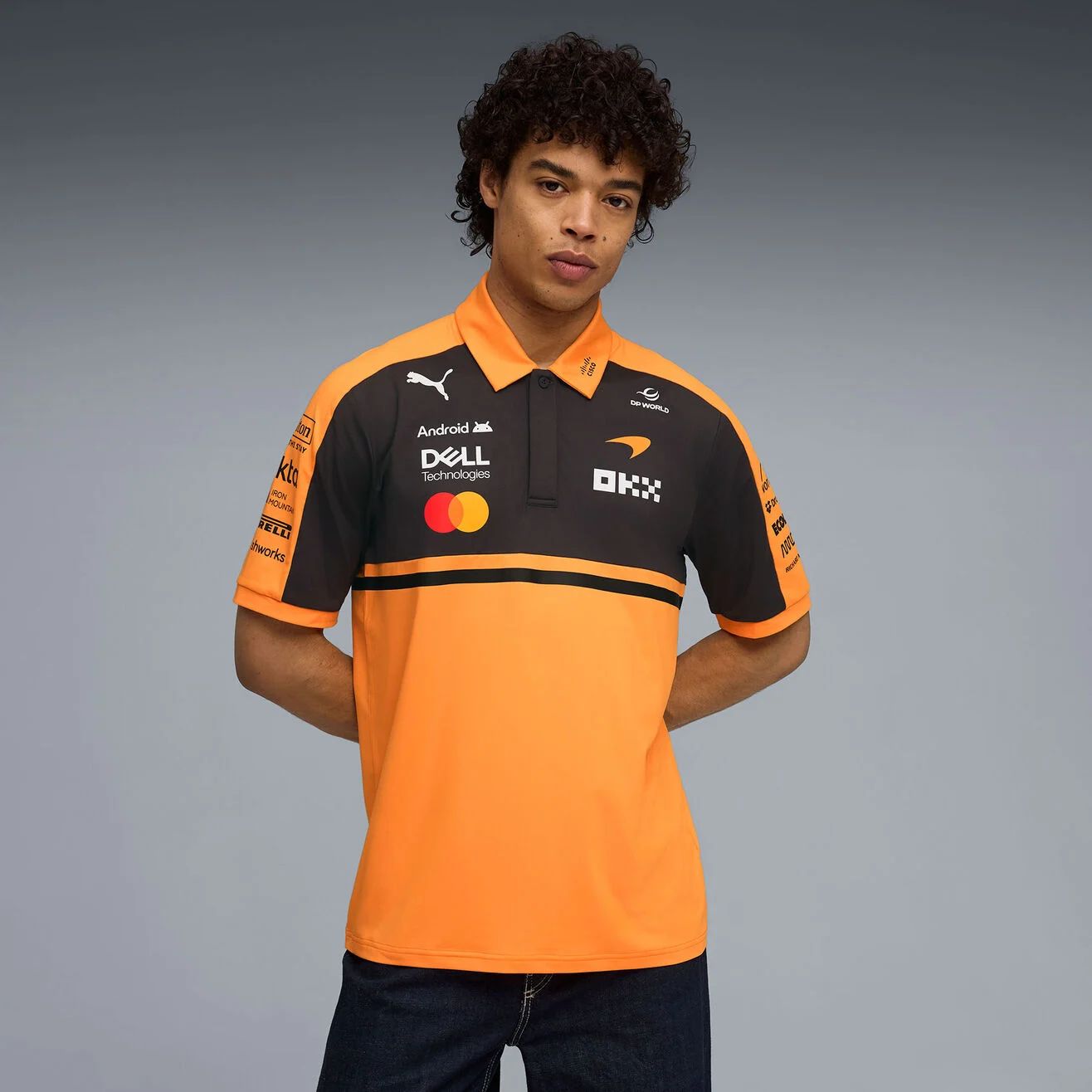 Playera Polo Equipo Mclaren PUMA 2026
