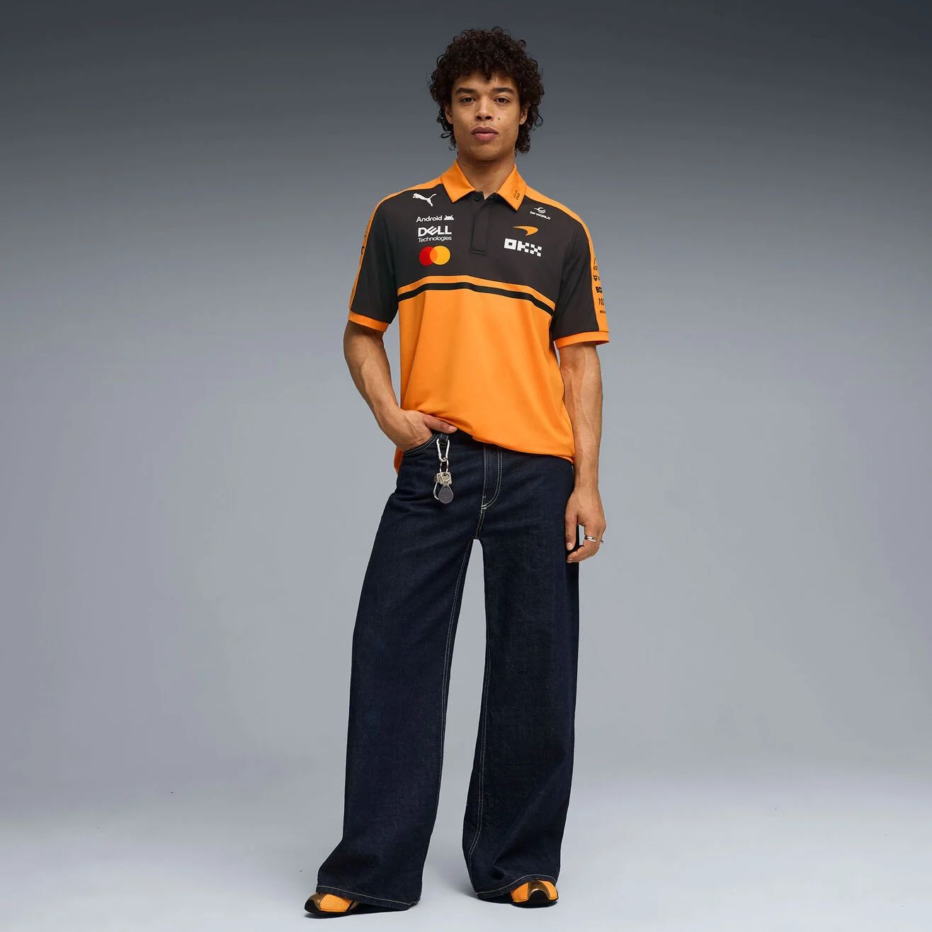Playera Polo Equipo Mclaren PUMA 2026