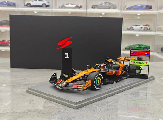 Mclaren F1 Piastri Ganador China 2025 Escala 1:18 Spark