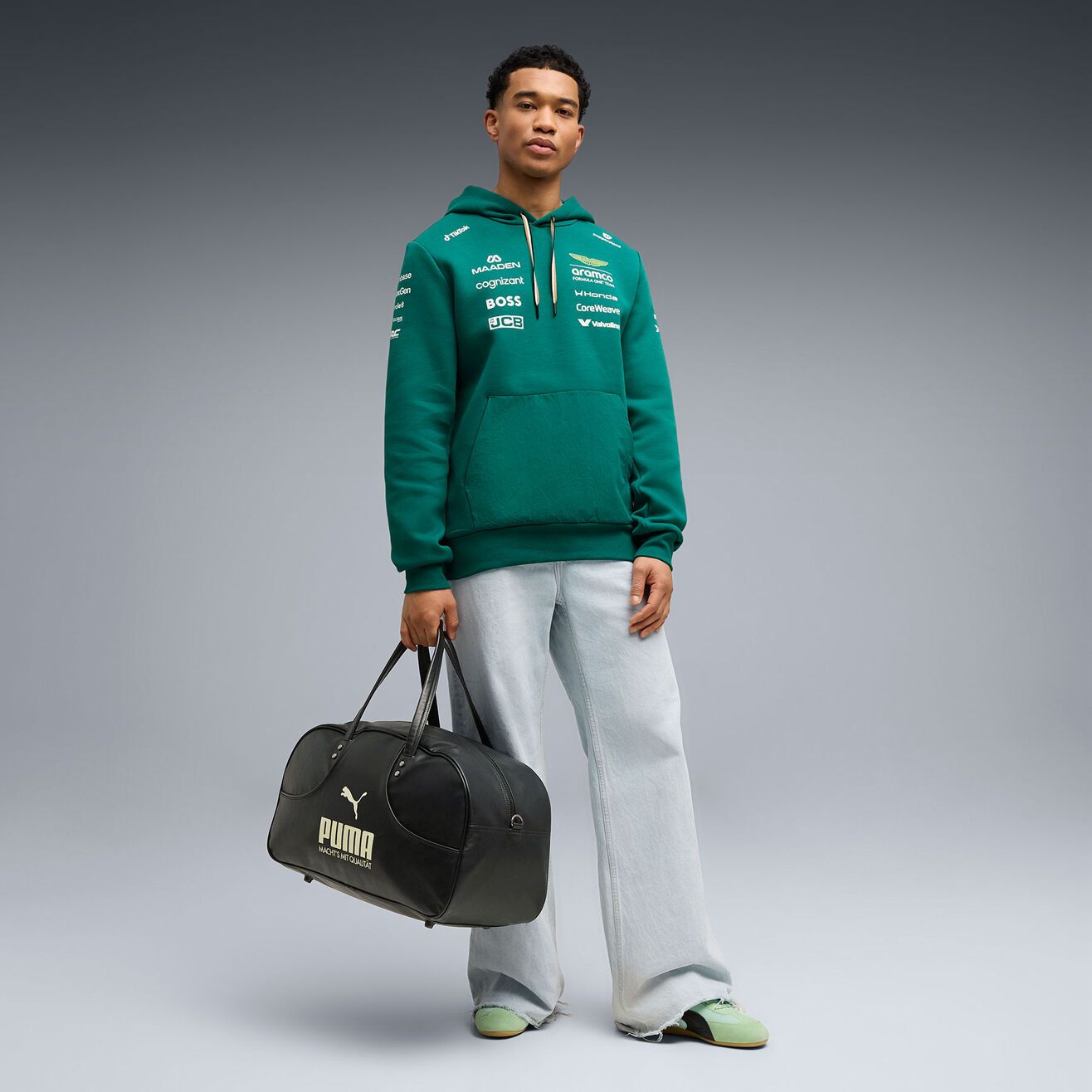 Sudadera Aston Martin Team  2026