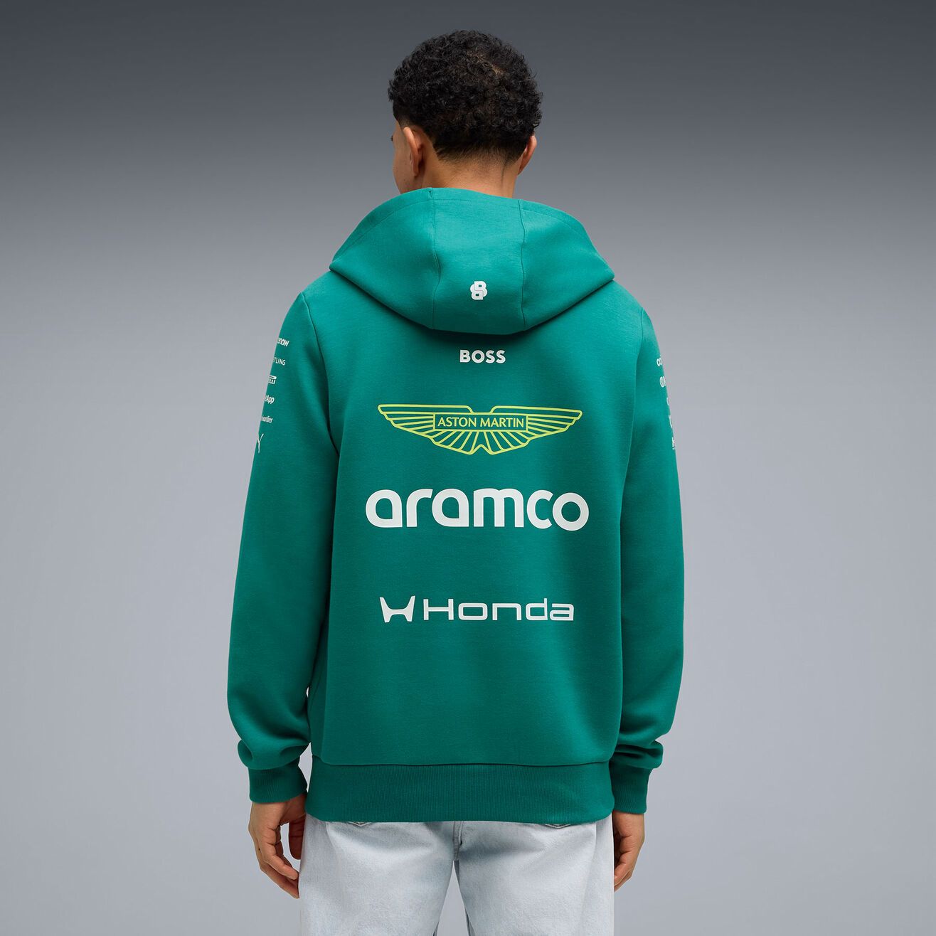 Sudadera Aston Martin Team  2026
