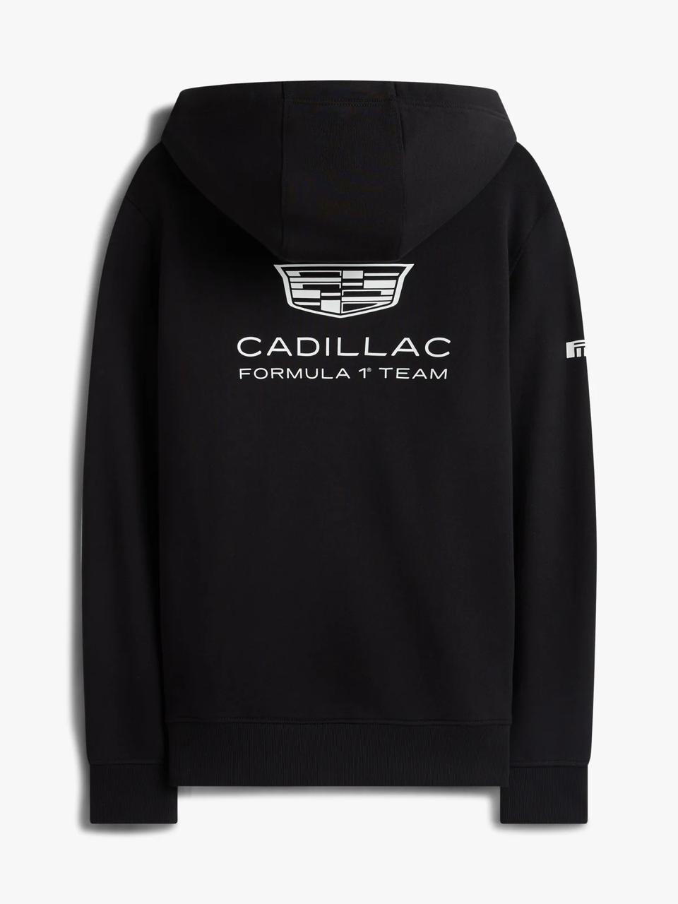 Sudadera Cadillac F1 Oficial 2026 Negro