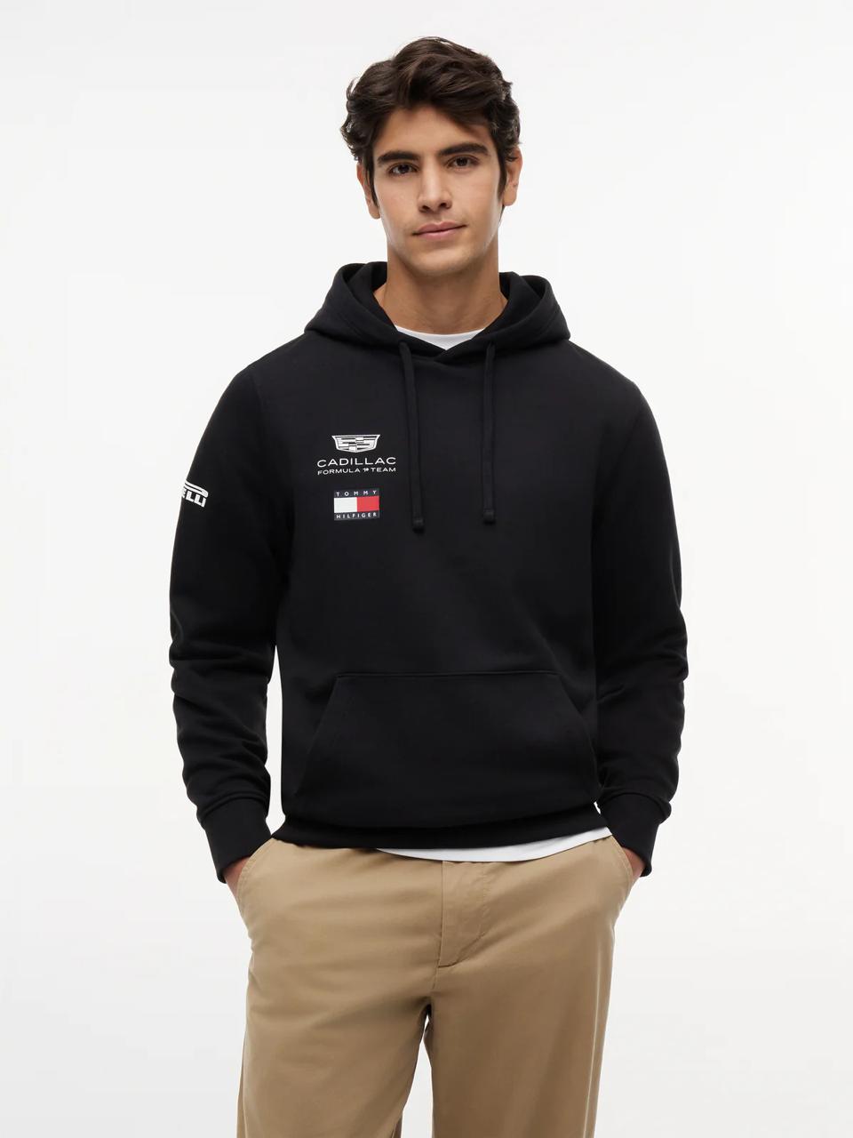 Sudadera Cadillac F1 Oficial 2026 Negro