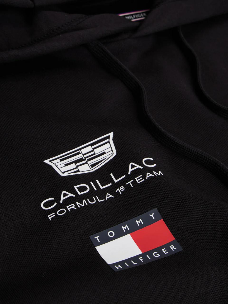 Sudadera Cadillac F1 Oficial 2026 Negro