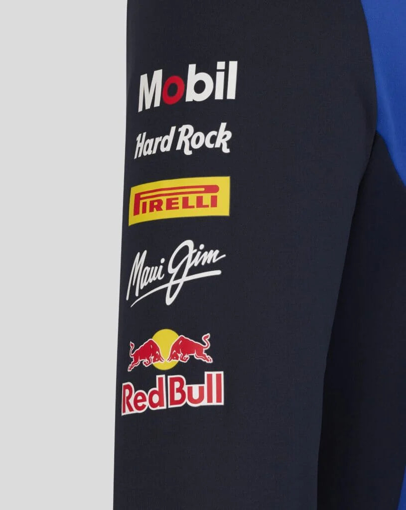 Sudadera con capucha Pullover oficial del equipo Red Bull Racing F1 – Temporada 2026