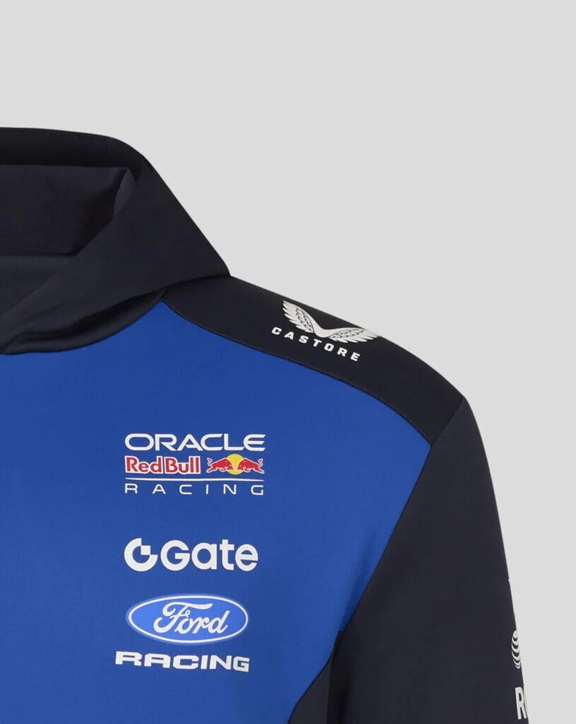 Sudadera con capucha Pullover oficial del equipo Red Bull Racing F1 – Temporada 2026