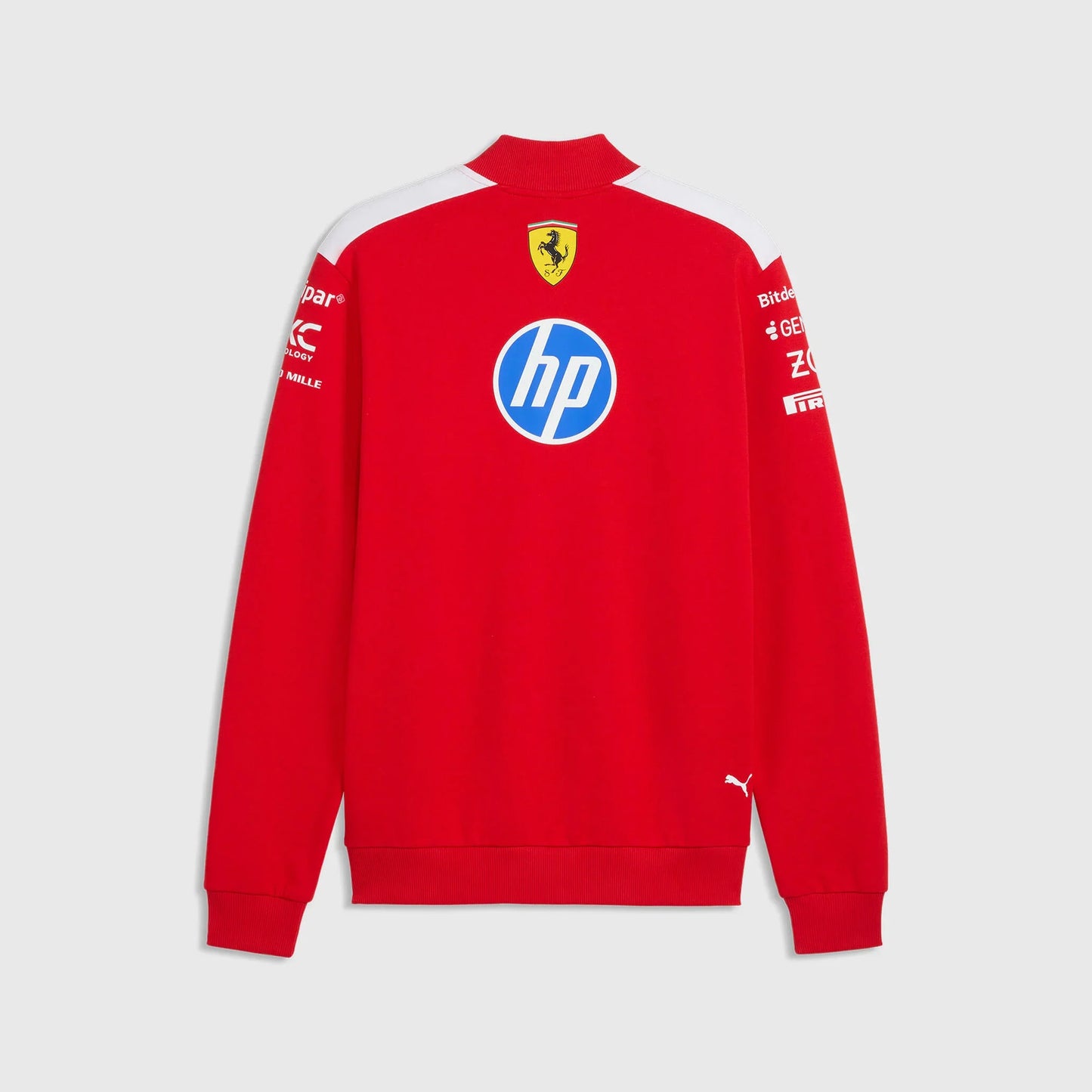 Sudadera Scuderia Ferrari Half Zip 2026