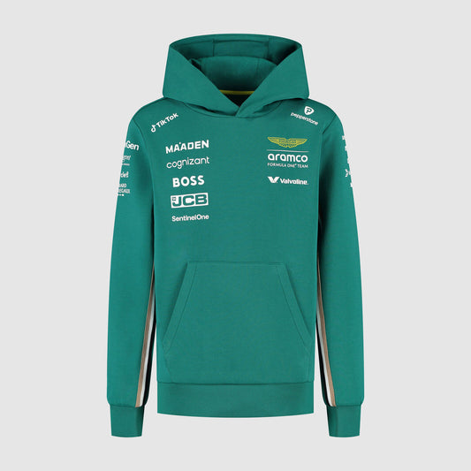 Sudadera Aston Martin Team Niños 2025