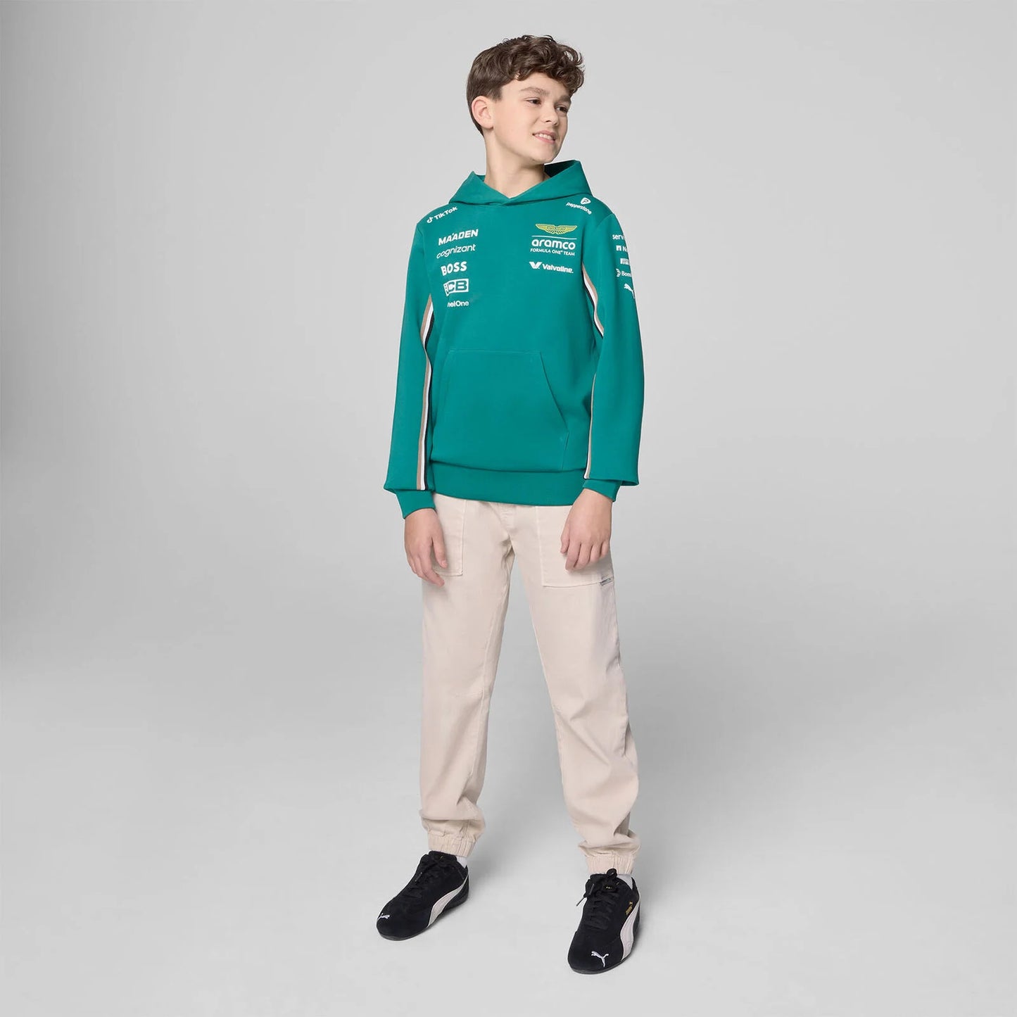 Sudadera Aston Martin Team Niños 2025
