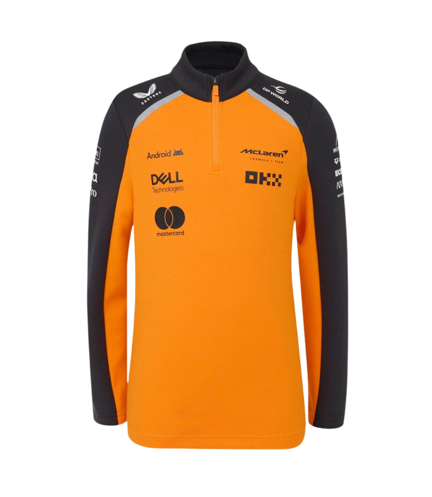 Mid Layer 1/4 Zip McLaren Niños 2025
