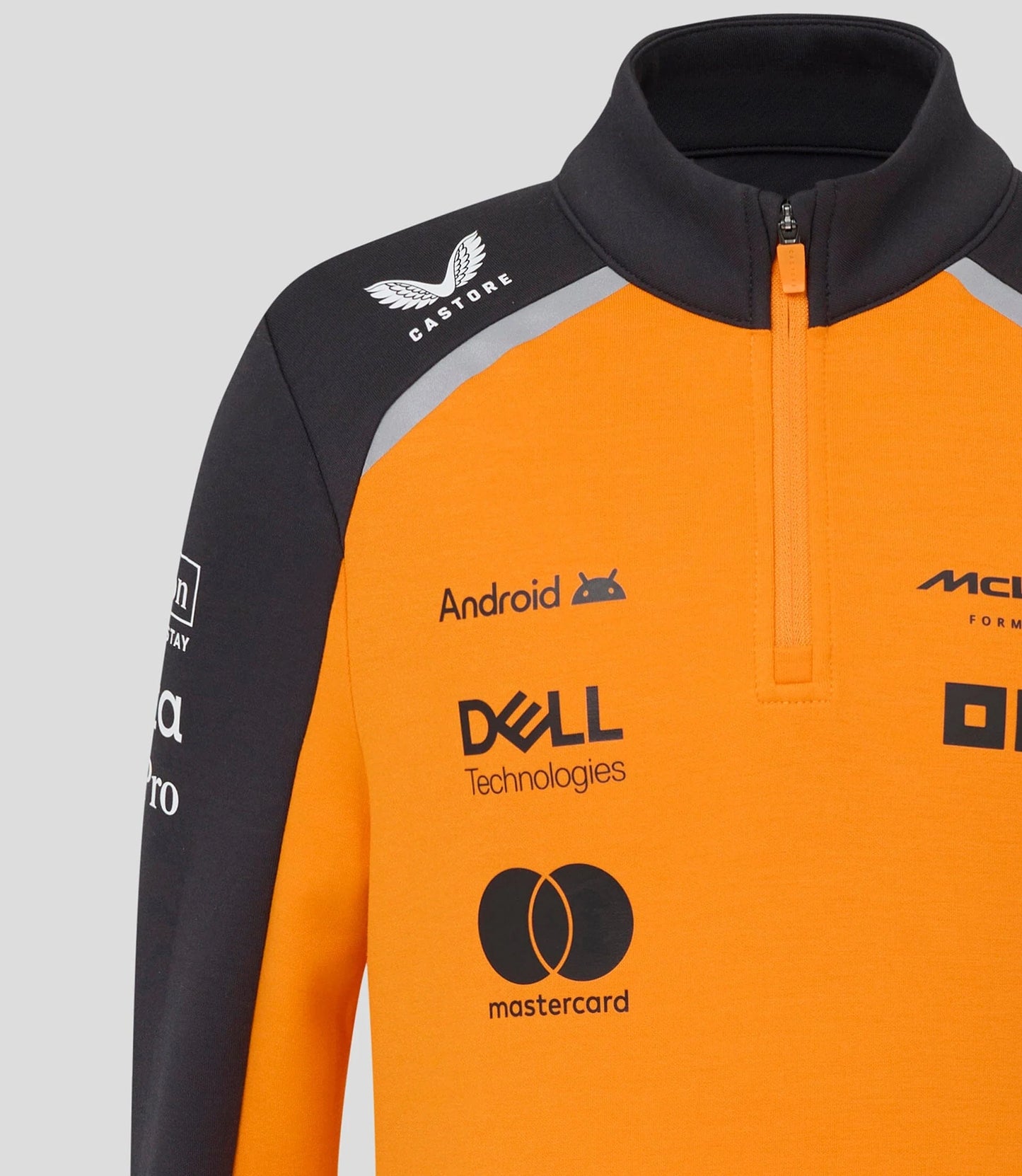 Mid Layer 1/4 Zip McLaren Niños 2025