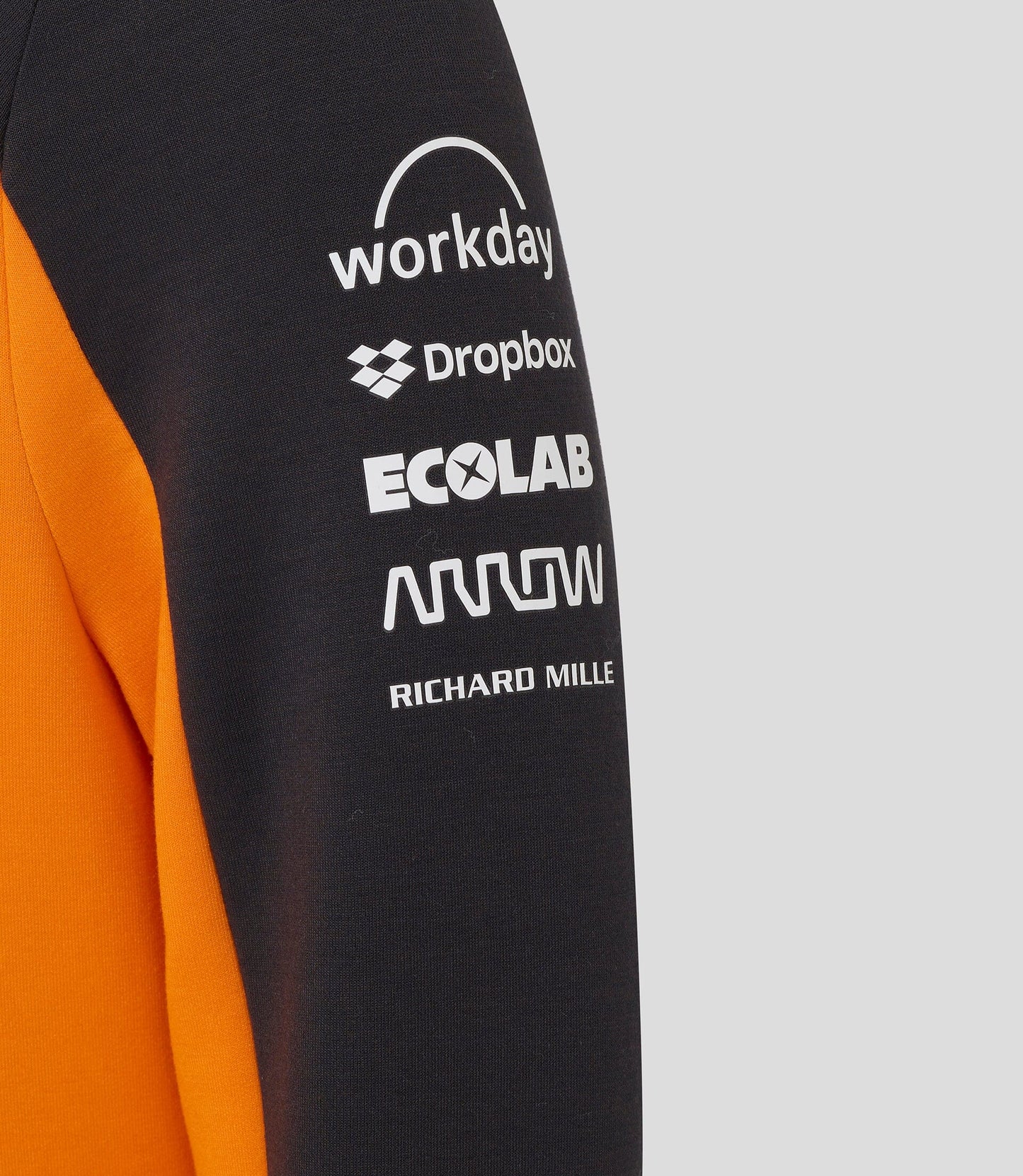 Mid Layer 1/4 Zip McLaren Niños 2025