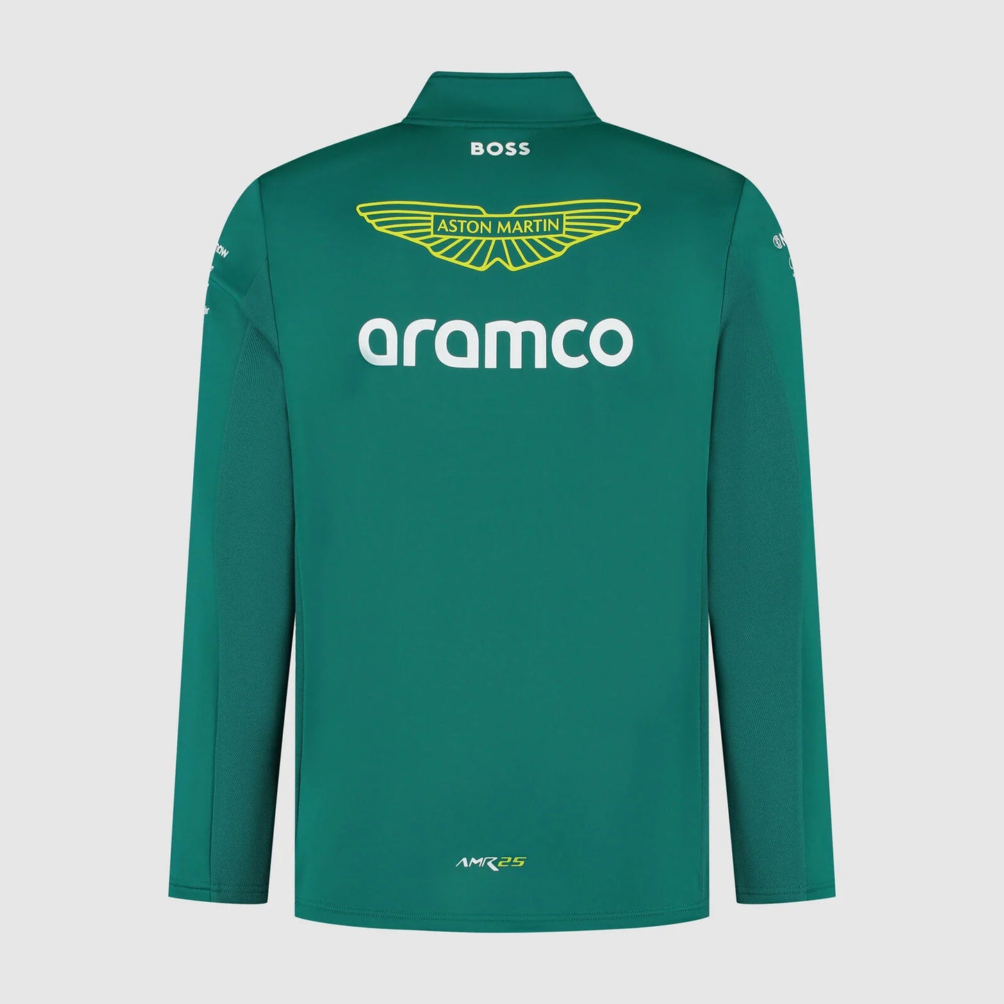 Mid Layer 1/4 Zip Aston Martin 2025