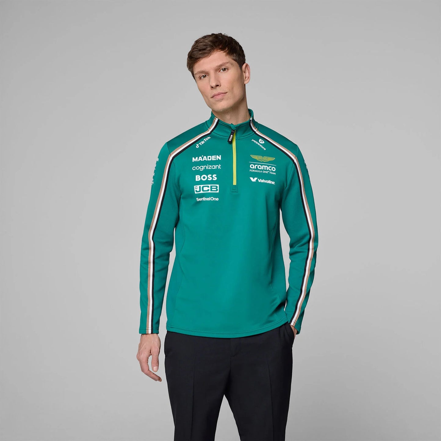 Mid Layer 1/4 Zip Aston Martin 2025