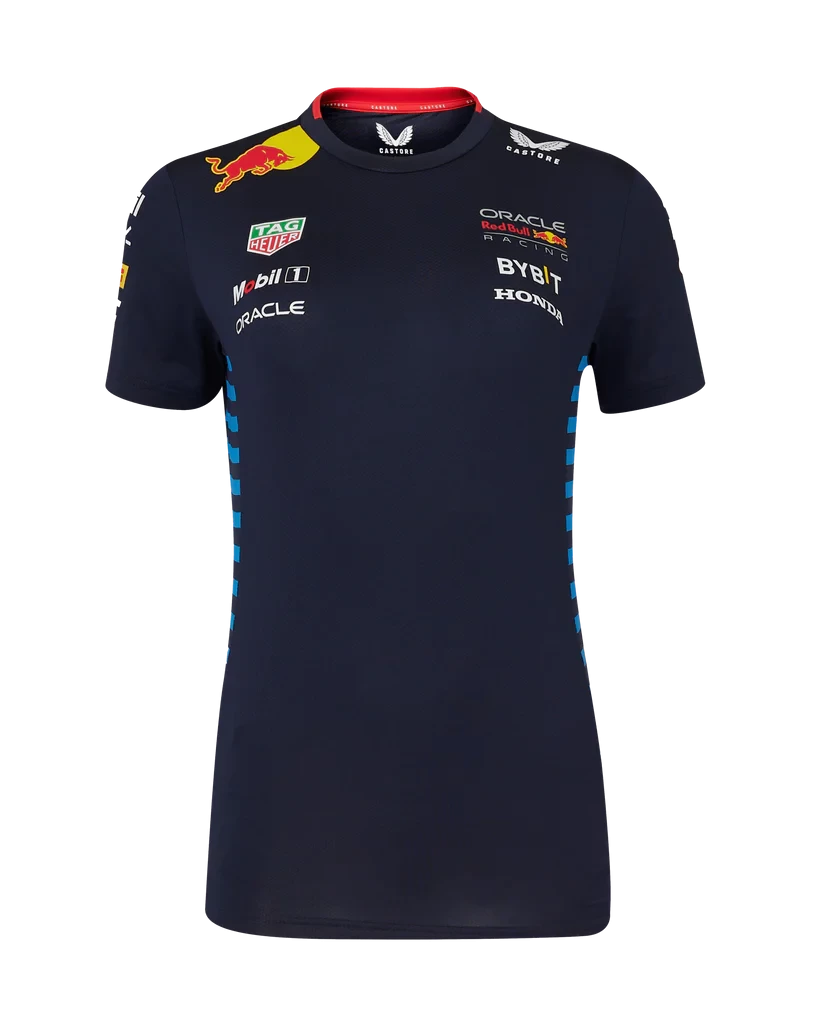 T-shirt Red Bull Mujer 2024