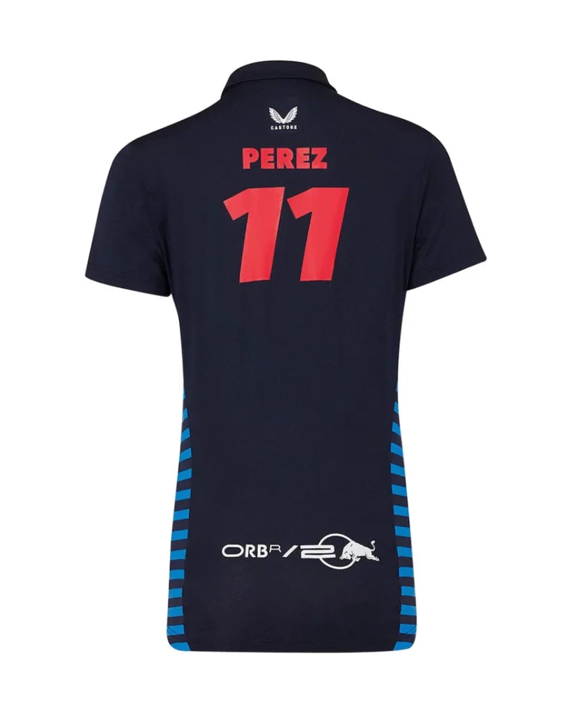 Red Bull Racing Sergio Perez Polo Womens  2024