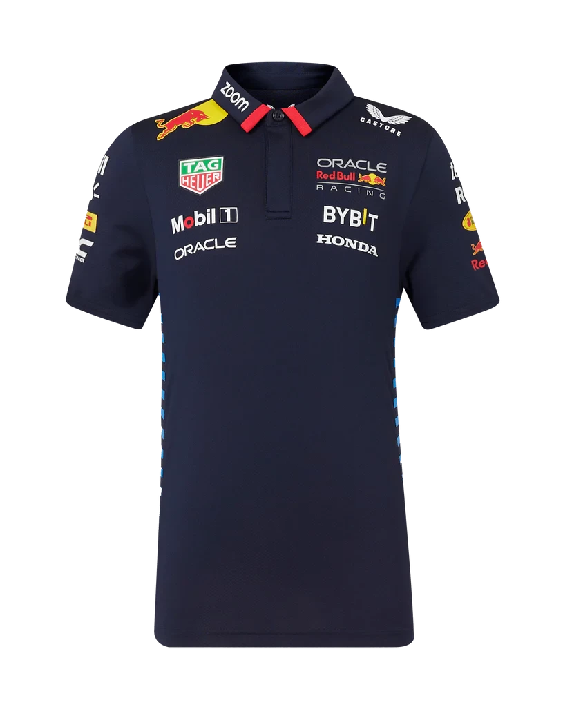 Polo Shirt Red Bull Team NIño 2024