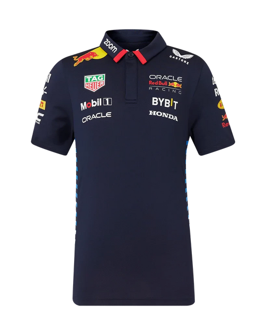 Polo Shirt Red Bull Team NIño 2024