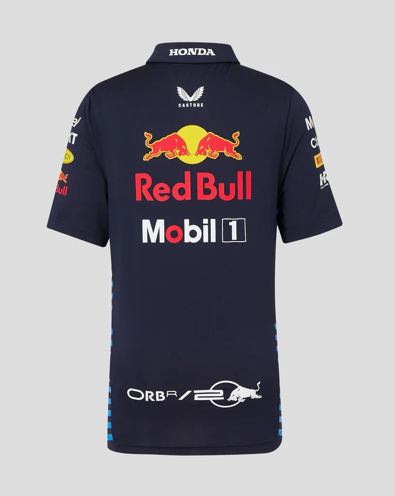 Polo Shirt Red Bull Team NIño 2024