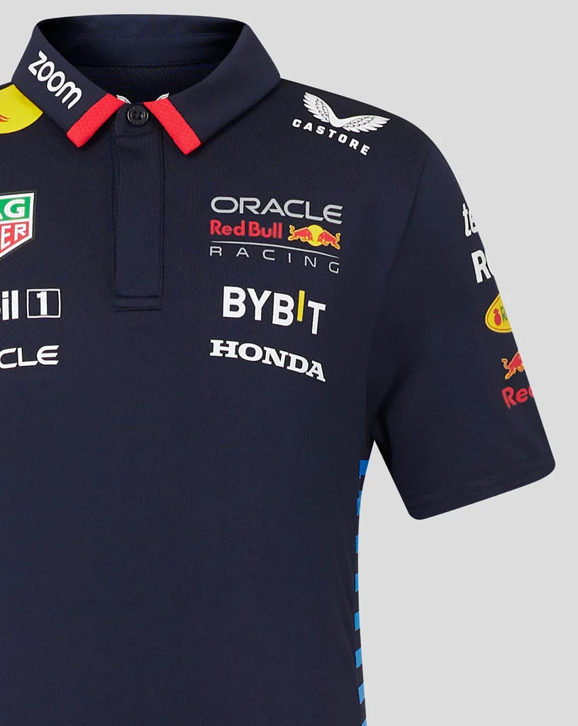 Polo Shirt Red Bull Team NIño 2024