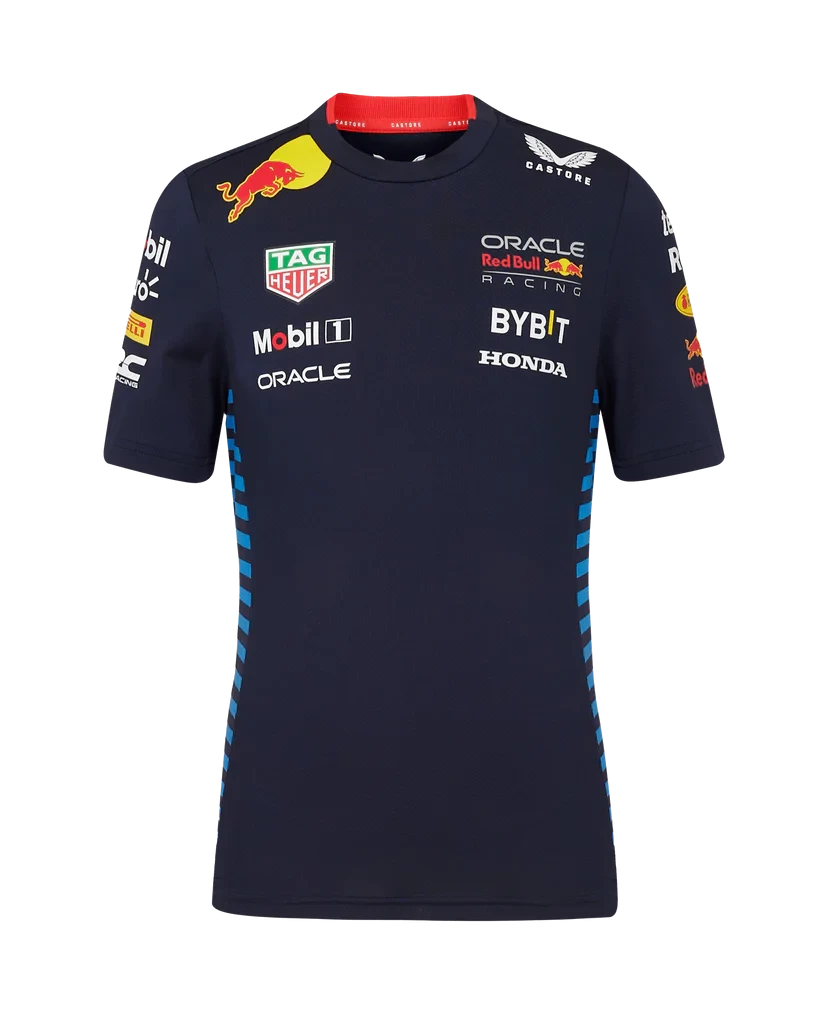 T-shirt Red Bull Team 2024 Niño