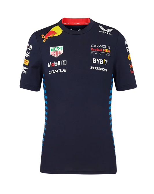 T-shirt Red Bull Team 2024 Niño