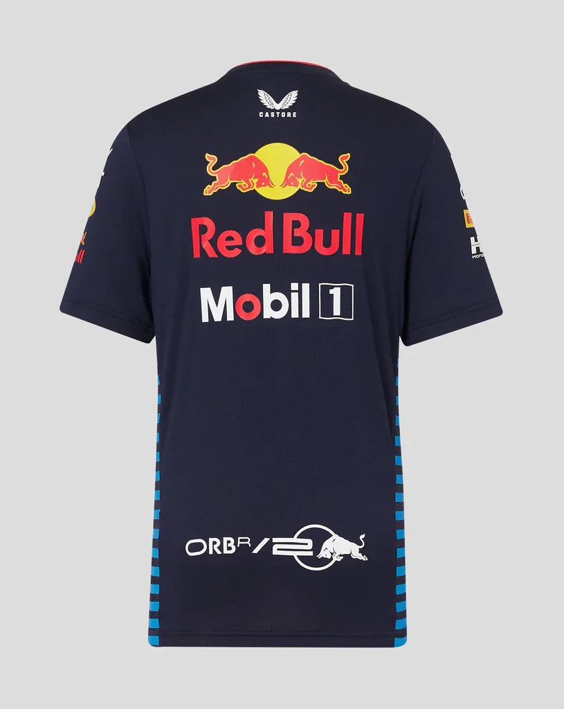 T-shirt Red Bull Team 2024 Niño