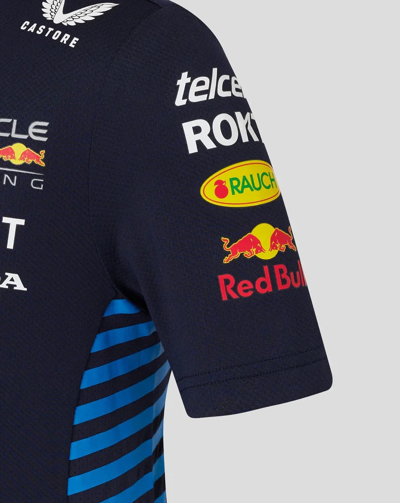 T-shirt Red Bull Team 2024 Niño