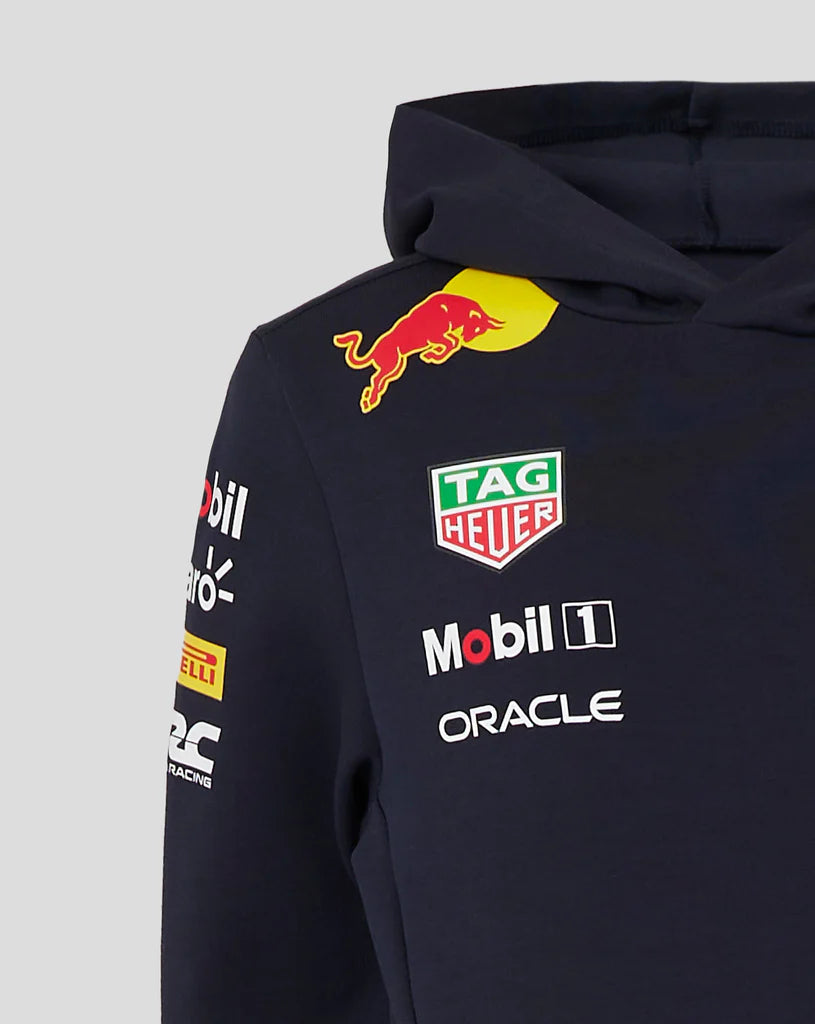 Pullover Hoodie Red Bull Niños 2024