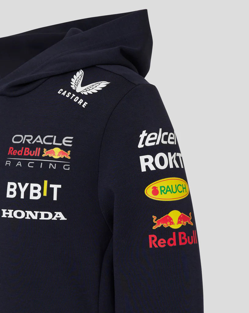 Pullover Hoodie Red Bull Niños 2024