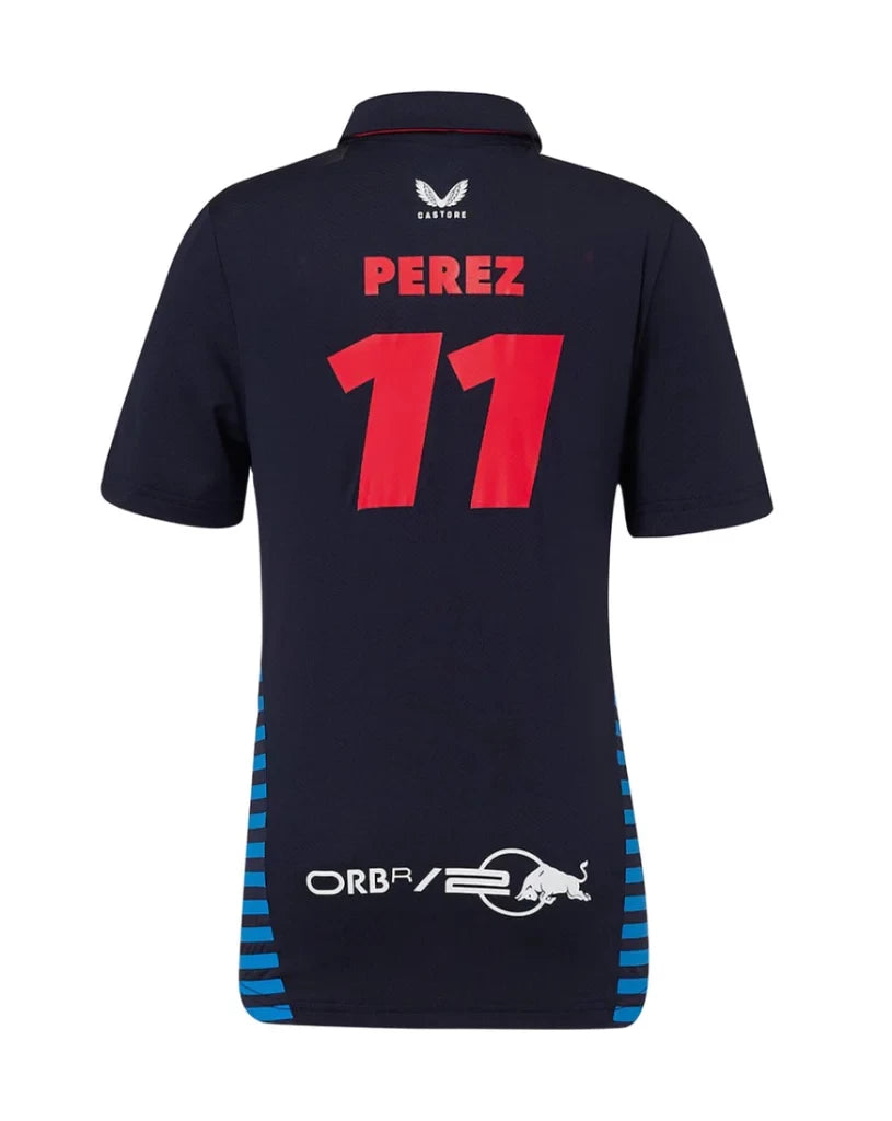 Red Bull Racing Sergio Pérez Polo Kids 2024