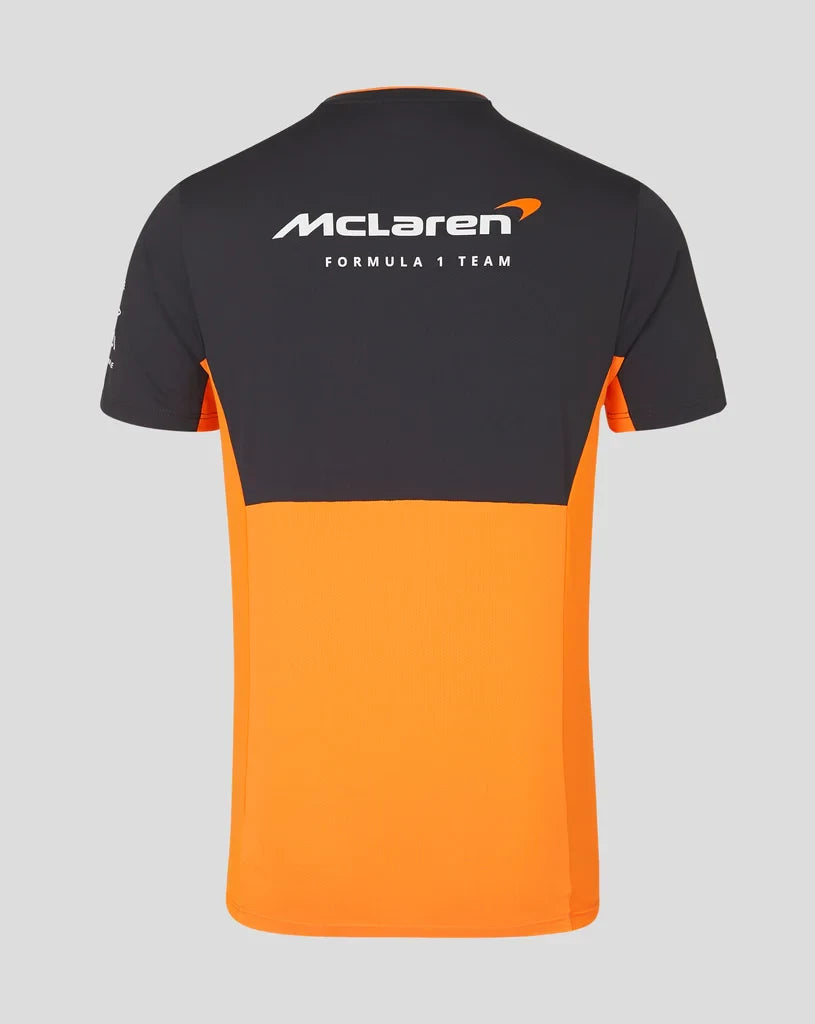 T-shirt Mclaren 2024 papaya/phantom