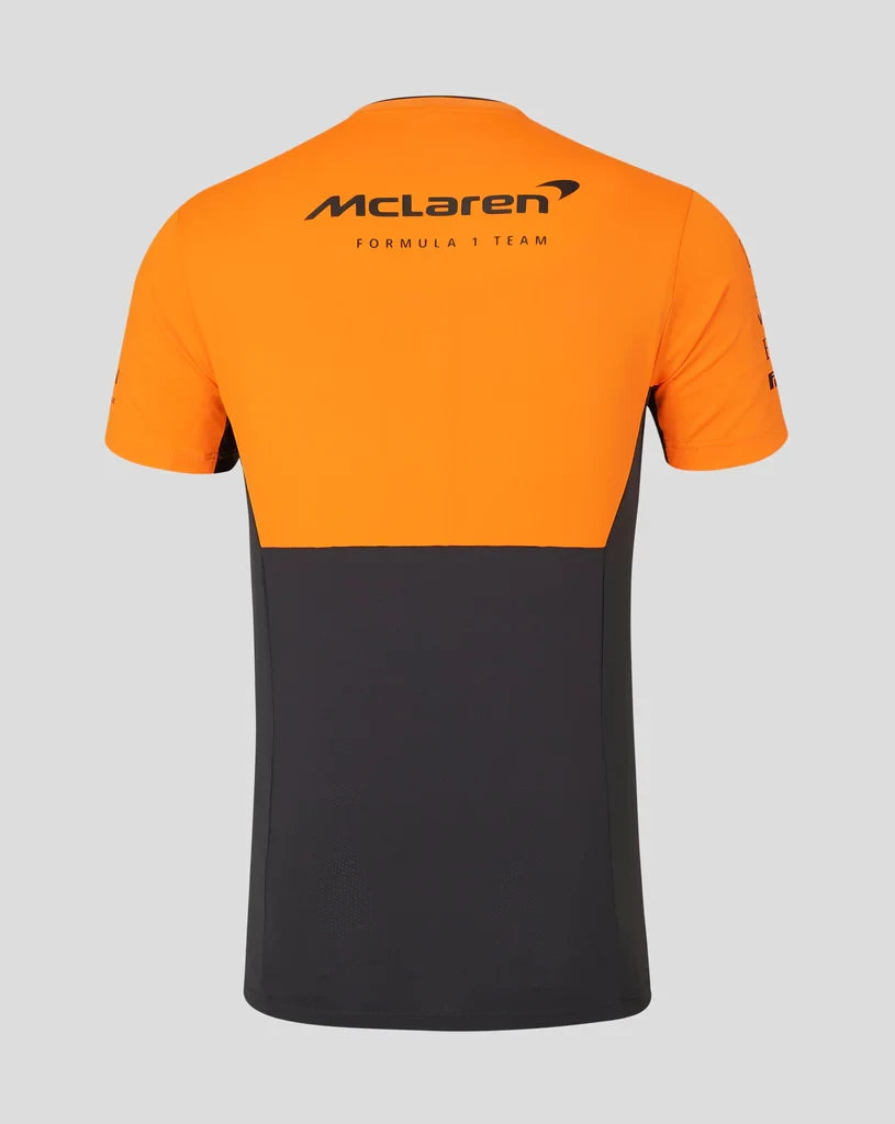 T-shirt Mclaren 2024 papaya/phantom