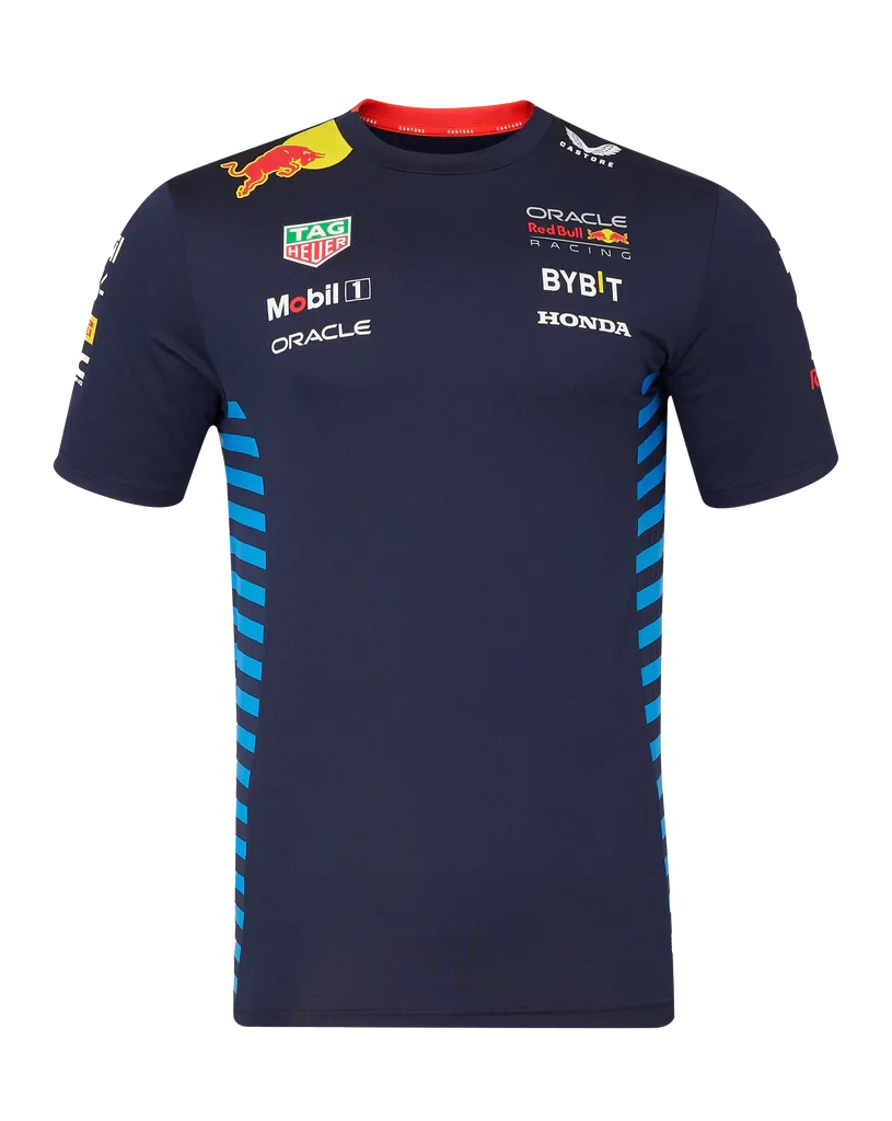 T-shirt Red Bull Team 2024 Hombre