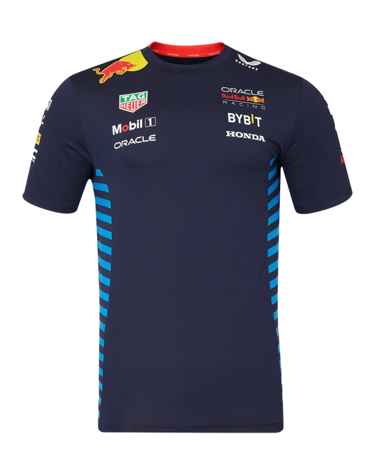 T-shirt Red Bull Team 2024 Hombre