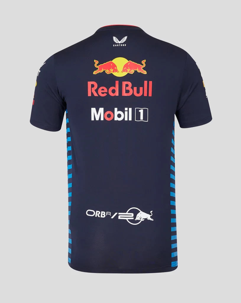 T-shirt Red Bull Team 2024 Hombre