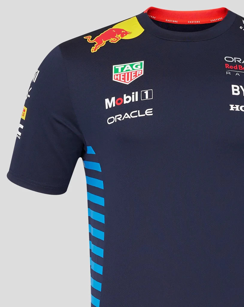 T-shirt Red Bull Team 2024 Hombre