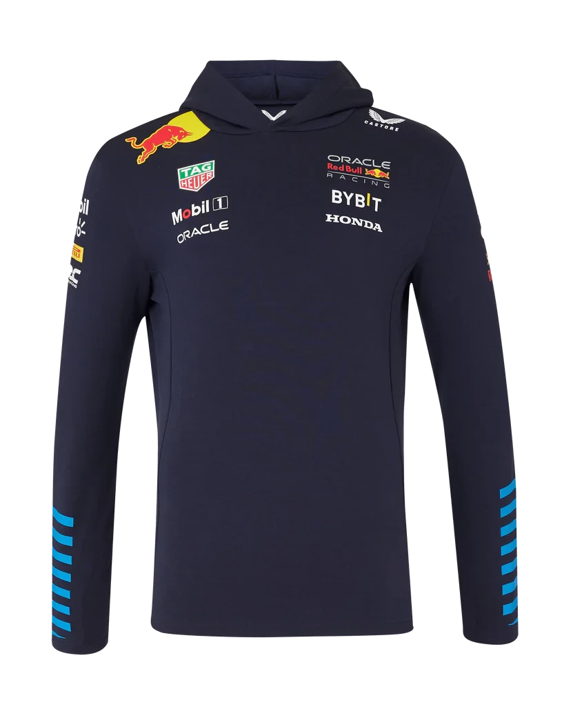 Hoodie Pullover Red Bull Hombre 2024