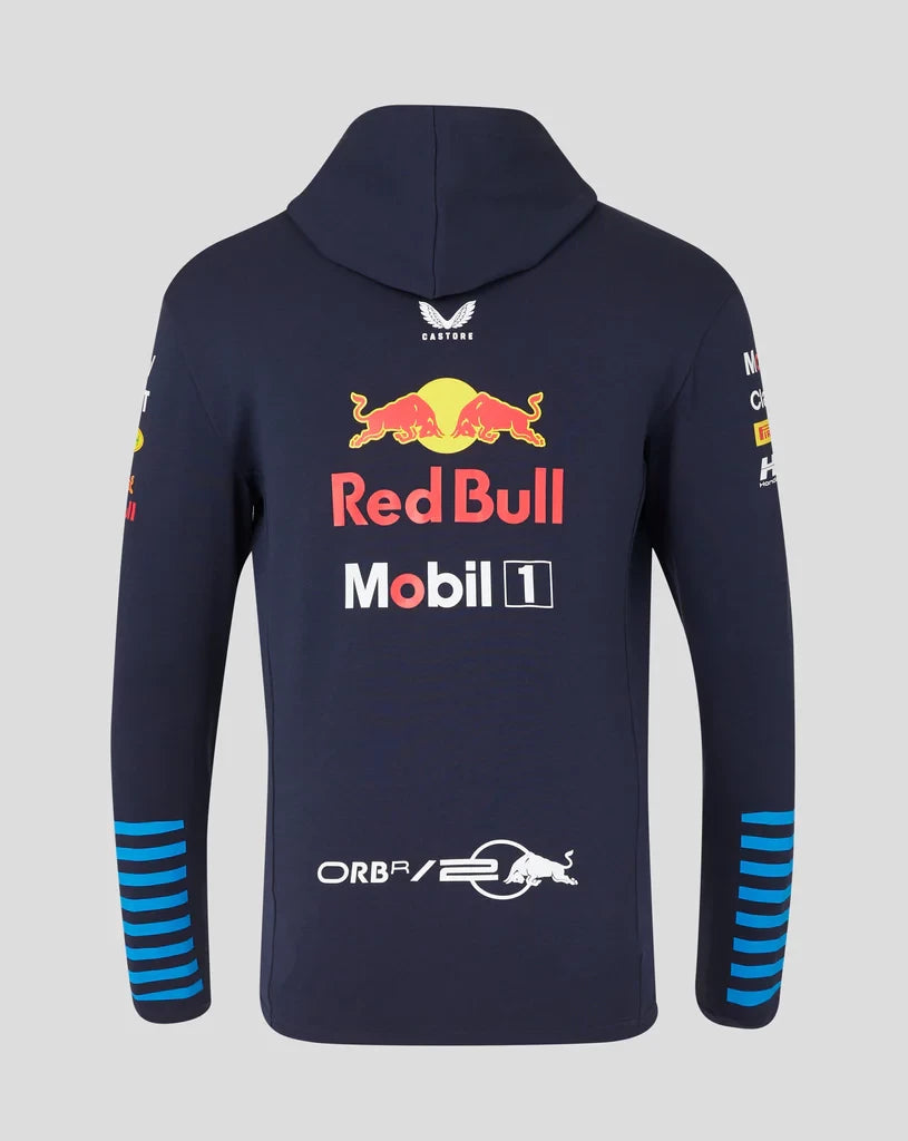 Hoodie Pullover Red Bull Hombre 2024