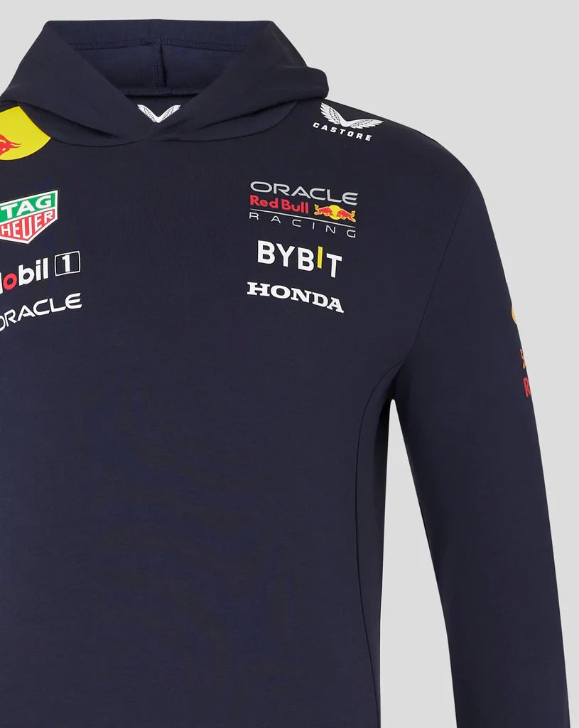 Hoodie Pullover Red Bull Hombre 2024