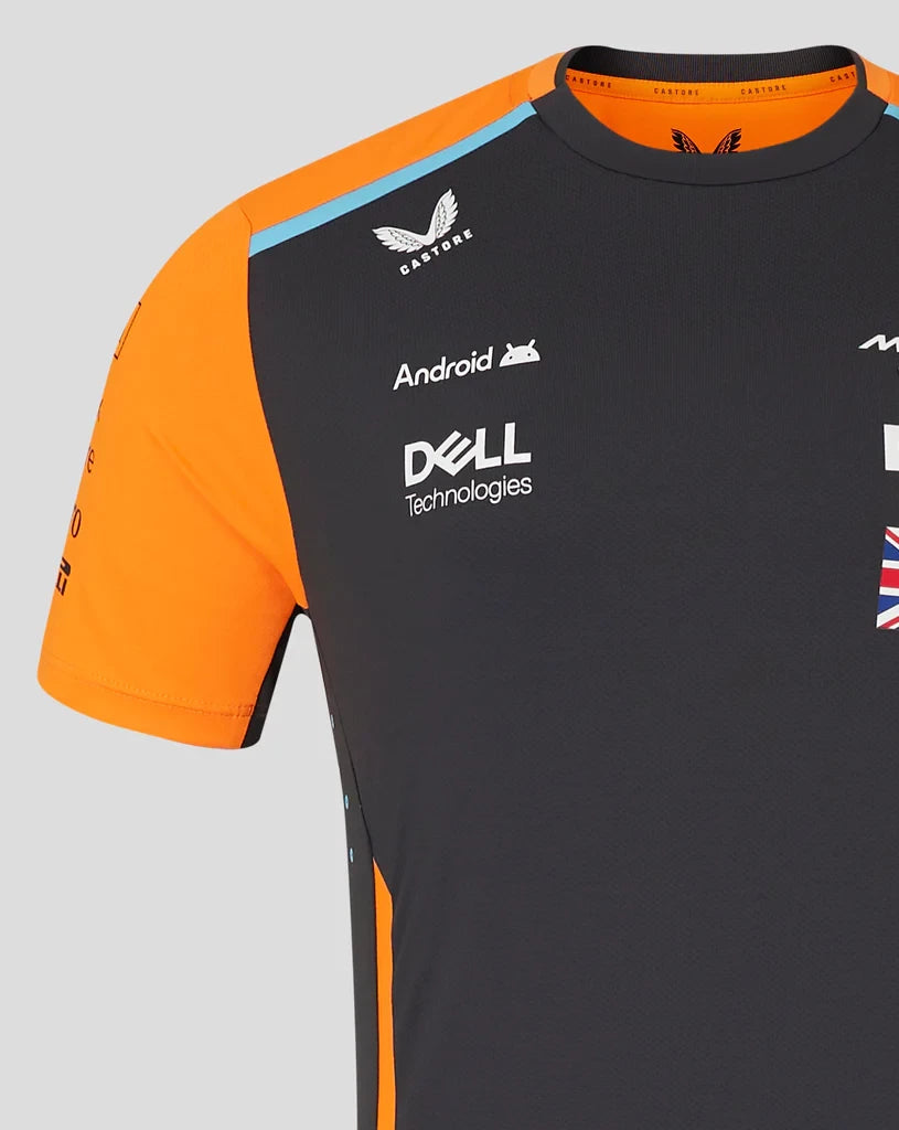 T-shirt Mclaren Lando Norris 2024 papaya / phantom