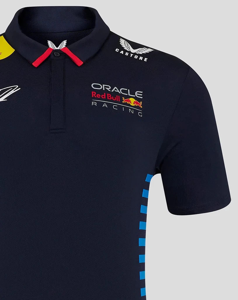 Red Bull Racing Sergio Perez Polo Mens 2024