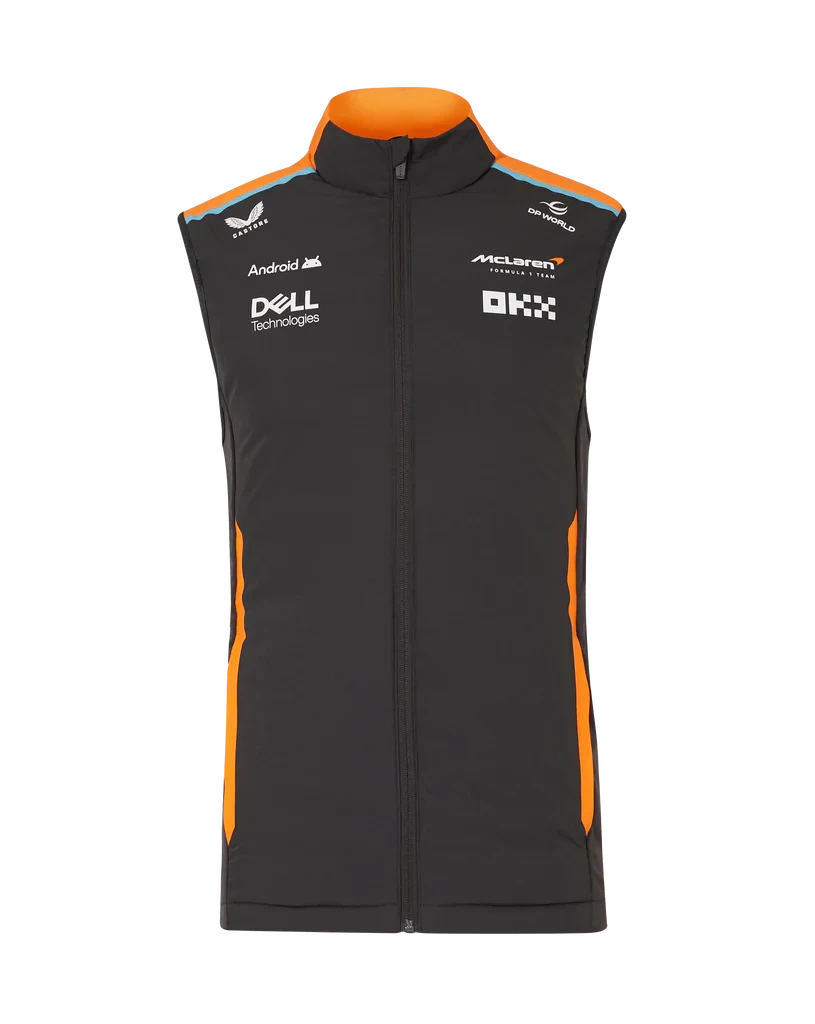 Chaleco Mclaren 2024 Mens