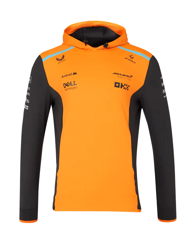 Mclaren 2024 Team Hoodie Mens