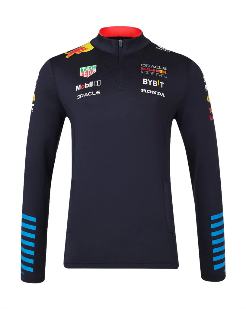 Mid Layer Red Bull 2024 Hombre 1/4 Zip