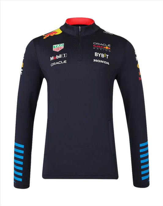 Mid Layer Red Bull 2024 Hombre 1/4 Zip