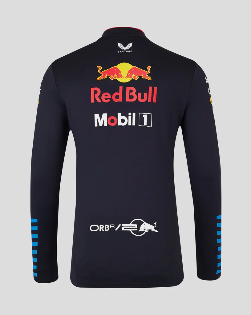 Mid Layer Red Bull 2024 Hombre 1/4 Zip