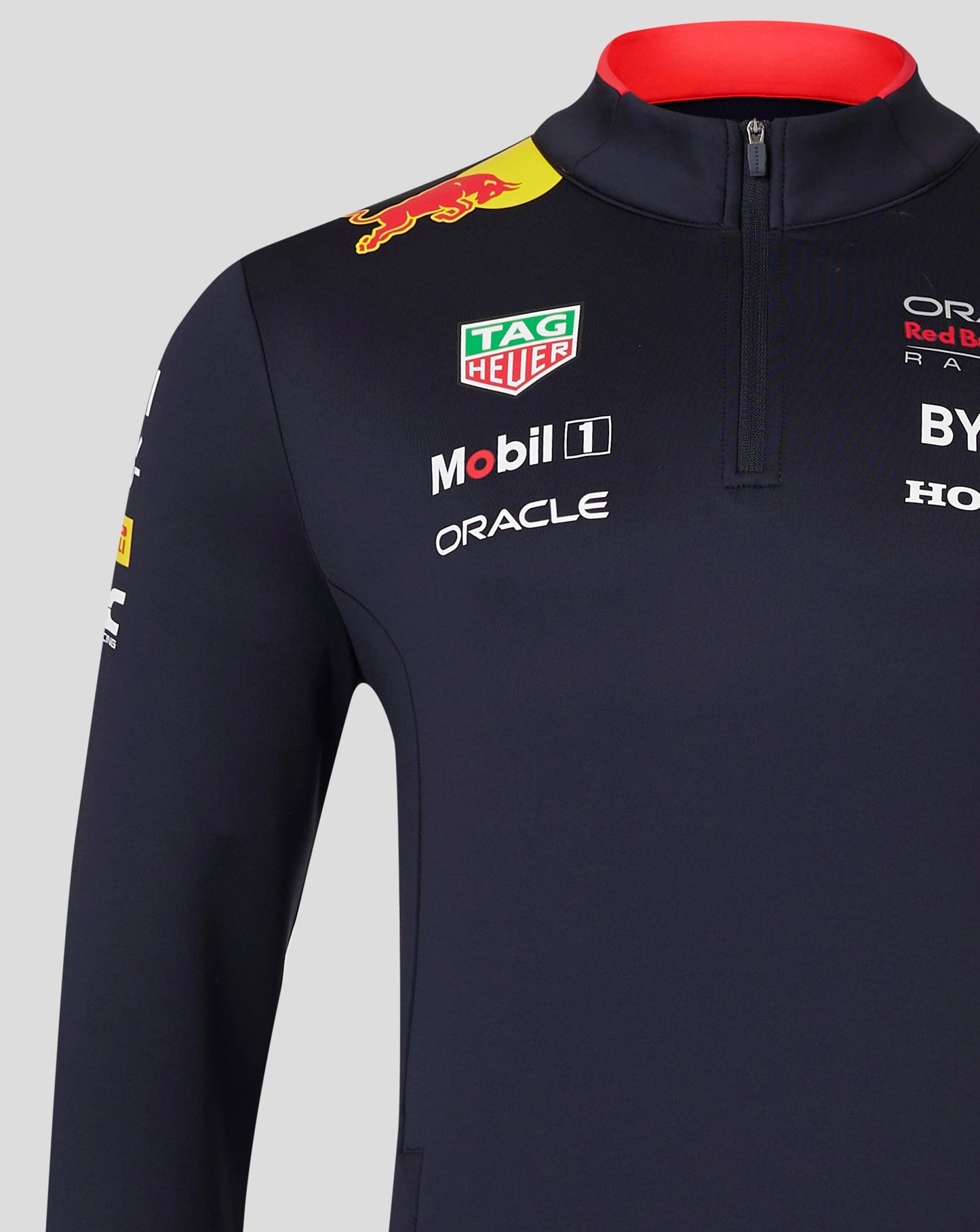 Mid Layer Red Bull 2024 Hombre 1/4 Zip