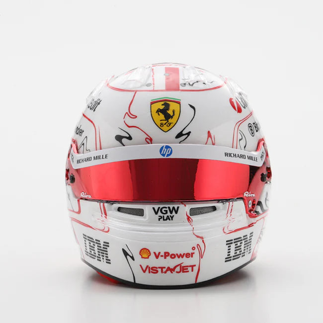 LookSmart F1 Charles Leclerc – Scuderia Ferrari HP Japanese GP 2025 escala 1/5